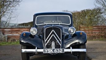 1955 CITROEN TRACTION AVANT 1.9 £23995.00