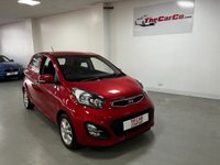 USED 2014 14 KIA PICANTO 1.2 2 5d 84 BHP * AIR CONDITIONING * ALLOYS * BLUETOOTH * ONLY 6,468 MILES *