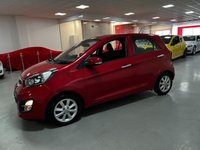 USED 2014 14 KIA PICANTO 1.2 2 5d 84 BHP * AIR CONDITIONING * ALLOYS * BLUETOOTH * ONLY 6,468 MILES *