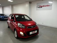 USED 2014 14 KIA PICANTO 1.2 2 5d 84 BHP * AIR CONDITIONING * ALLOYS * BLUETOOTH * ONLY 6,468 MILES *