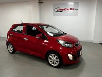 USED 2014 14 KIA PICANTO 1.2 2 5d 84 BHP * AIR CONDITIONING * ALLOYS * BLUETOOTH * ONLY 6,468 MILES *