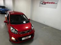 USED 2014 14 KIA PICANTO 1.2 2 5d 84 BHP * AIR CONDITIONING * ALLOYS * BLUETOOTH * ONLY 6,468 MILES *