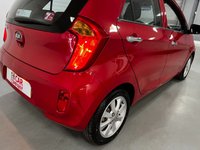 USED 2014 14 KIA PICANTO 1.2 2 5d 84 BHP * AIR CONDITIONING * ALLOYS * BLUETOOTH * ONLY 6,468 MILES *