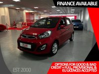 USED 2014 14 KIA PICANTO 1.2 2 5d 84 BHP * AIR CONDITIONING * ALLOYS * BLUETOOTH * ONLY 6,468 MILES *
