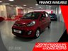 USED 2014 14 KIA PICANTO 1.2 2 5d 84 BHP * AIR CONDITIONING * ALLOYS * BLUETOOTH * ONLY 6,468 MILES *