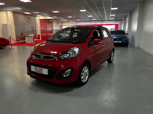 2014 14 Kia Picanto 1.2 2 5d 84 BHP