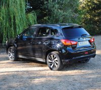USED 2015 15 MITSUBISHI ASX 2.3 DI-D 4 5d 147 BHP www.suffolkcarcentre.co.uk - Located at Ilketshall