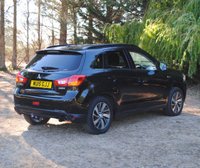 USED 2015 15 MITSUBISHI ASX 2.3 DI-D 4 5d 147 BHP www.suffolkcarcentre.co.uk - Located at Ilketshall