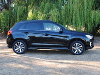 USED 2015 15 MITSUBISHI ASX 2.3 DI-D 4 5d 147 BHP www.suffolkcarcentre.co.uk - Located at Ilketshall