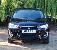 USED 2015 15 MITSUBISHI ASX 2.3 DI-D 4 5d 147 BHP www.suffolkcarcentre.co.uk - Located at Ilketshall
