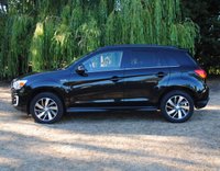USED 2015 15 MITSUBISHI ASX 2.3 DI-D 4 5d 147 BHP www.suffolkcarcentre.co.uk - Located at Ilketshall