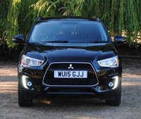 USED 2015 15 MITSUBISHI ASX 2.3 DI-D 4 5d 147 BHP www.suffolkcarcentre.co.uk - Located at Ilketshall