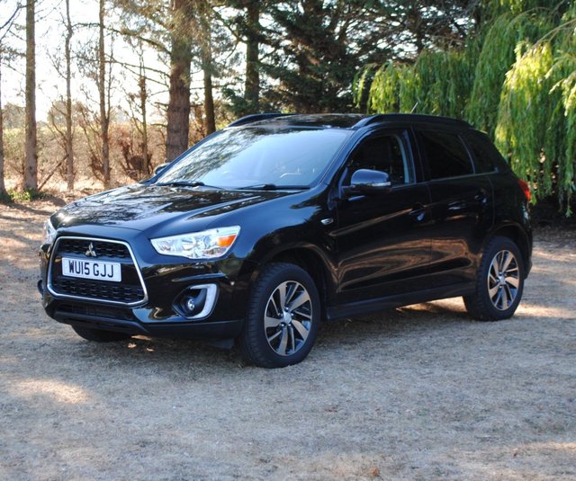 2015 15 Mitsubishi Asx 2.3 DI-D 4 5d 147 BHP