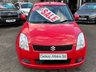 USED 2010 60 SUZUKI SWIFT 1.3 SZ3 3dr - LOW INSURANCE 