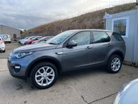 USED 2016 Y LAND ROVER DISCOVERY SPORT 2.0 TD4 HSE 5d 180 BHP 