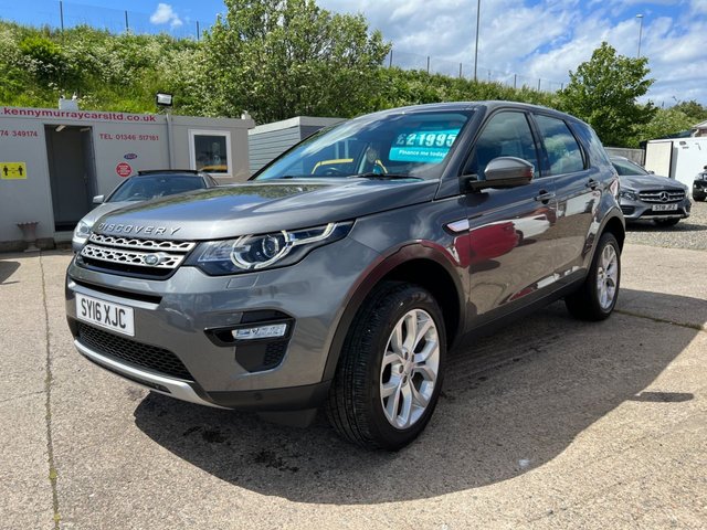 2016 Y Land Rover Discovery Sport 2.0 TD4 HSE 5d 180 BHP