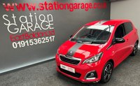 USED 2017 67 PEUGEOT 108 1.2 PURETECH GT LINE 5d 82 BHP 