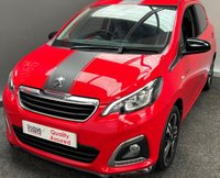 USED 2017 67 PEUGEOT 108 1.2 PURETECH GT LINE 5d 82 BHP 
