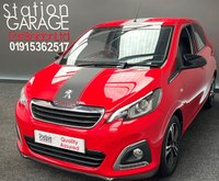 USED 2017 67 PEUGEOT 108 1.2 PURETECH GT LINE 5d 82 BHP 