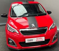 USED 2017 67 PEUGEOT 108 1.2 PURETECH GT LINE 5d 82 BHP 