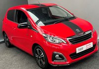USED 2017 67 PEUGEOT 108 1.2 PURETECH GT LINE 5d 82 BHP 