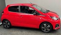 USED 2017 67 PEUGEOT 108 1.2 PURETECH GT LINE 5d 82 BHP 