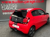 USED 2017 67 PEUGEOT 108 1.2 PURETECH GT LINE 5d 82 BHP 