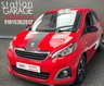 USED 2017 67 PEUGEOT 108 1.2 PURETECH GT LINE 5d 82 BHP 