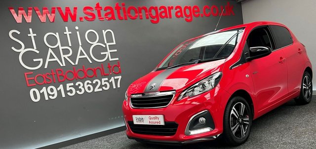 2017 67 Peugeot 108 1.2 PURETECH GT LINE 5d 82 BHP