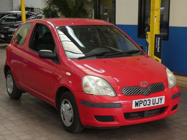 2003 Toyota Yaris 1.0 VVT-i T2 3dr