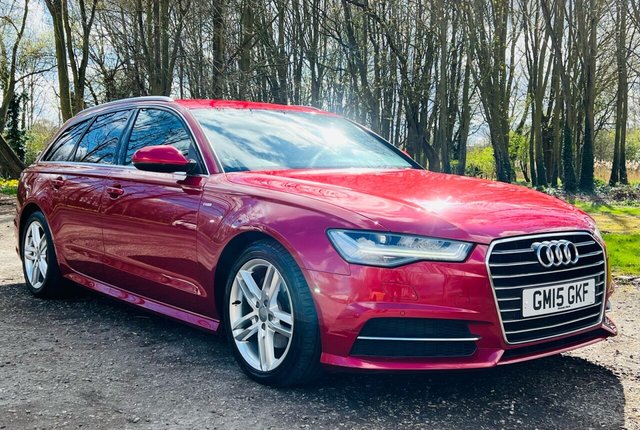 2015 15 Audi A6 2.0 AVANT TDI ULTRA S LINE 5d 188 BHP