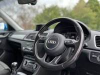 USED 2016 16 AUDI Q3 2.0 TDI SE 5d 148 BHP Drive Select DAB Radio Voice