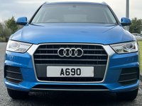 USED 2016 16 AUDI Q3 2.0 TDI SE 5d 148 BHP Drive Select DAB Radio Voice