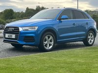 USED 2016 16 AUDI Q3 2.0 TDI SE 5d 148 BHP Drive Select DAB Radio Voice
