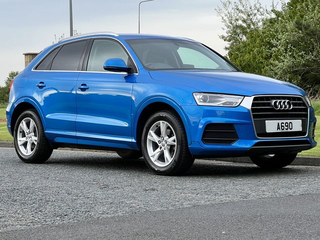 2016 16 Audi Q3 2.0 TDI SE 5d 148 BHP