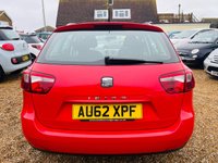 USED 2012 62 SEAT IBIZA 1.4 SE ESTATE PETROL Desirable 1.4 Petrol Estate Car