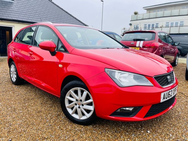 2012 62 Seat Ibiza 1.4 SE ESTATE PETROL