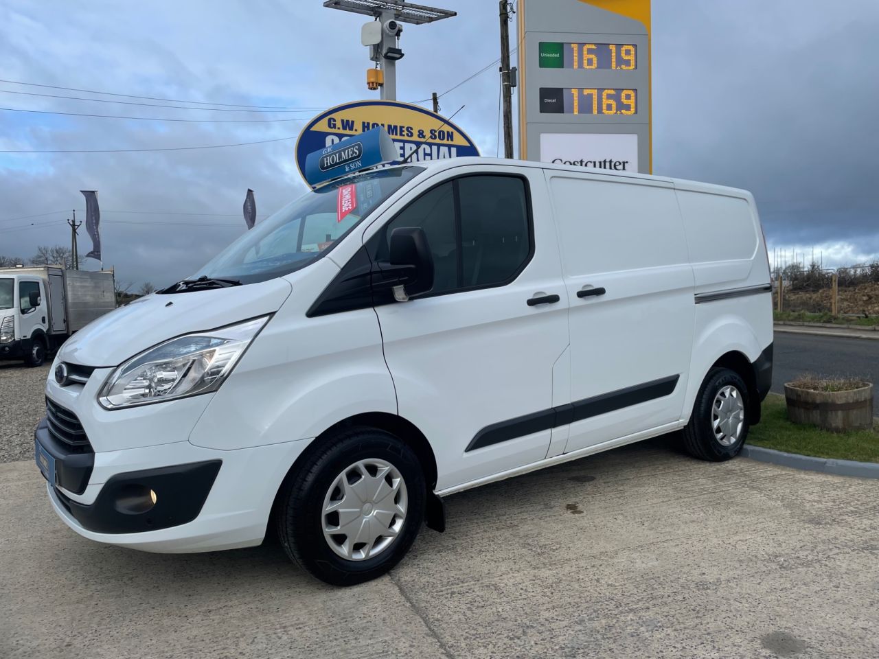 transit custom 270 eco tech spec