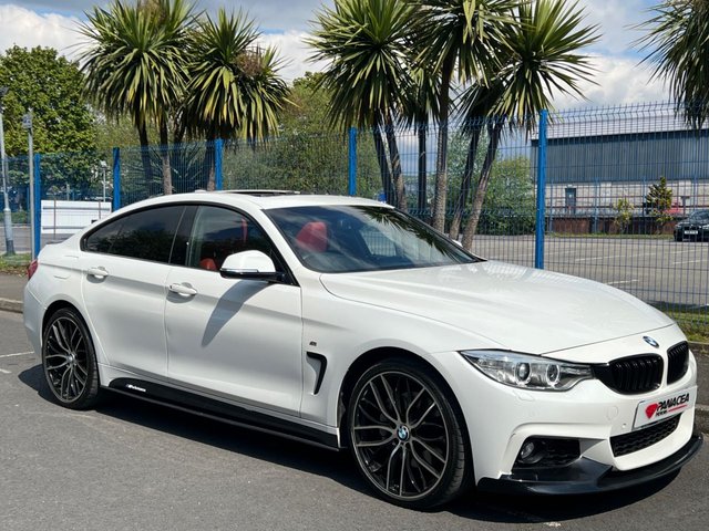 2017 66 BMW 4 Series 3.0 435D XDRIVE M SPORT GRAN COUPE 4d 309 BHP ULEZ EURO 6