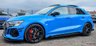 USED 2021 71 AUDI RS3 2.5 RS 3 TFSI QUATTRO LAUNCH EDITION 5d 395 BHP MATRIX LIGHTS+REVERSE CAMERA+H/SEAT