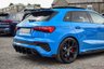 USED 2021 71 AUDI RS3 2.5 RS 3 TFSI QUATTRO LAUNCH EDITION 5d 395 BHP MATRIX LIGHTS+REVERSE CAMERA+H/SEAT