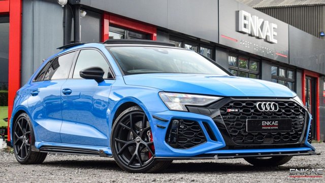 2021 71 Audi Rs3 2.5 RS 3 TFSI QUATTRO LAUNCH EDITION 5d 395 BHP