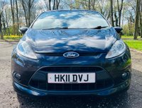 USED 2011 11 FORD FIESTA 1.6 ZETEC S 3d 118 BHP * EXCELLENT CONDITION *