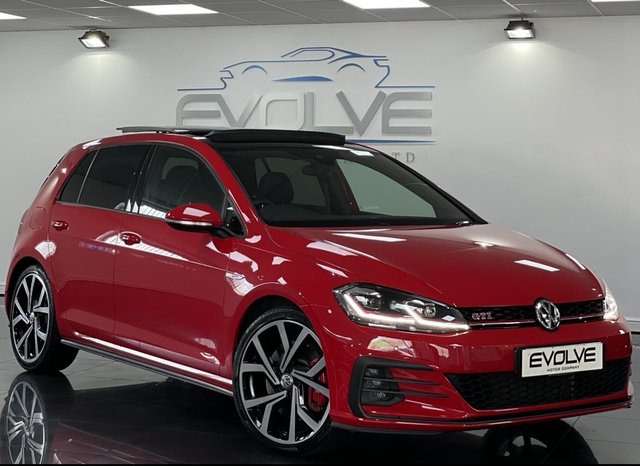 2019 69 Volkswagen Golf 2.0 GTI PERFORMANCE TSI DSG 5d 242 BHP