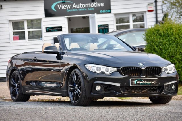 2014 64 BMW 4 Series 3.0 435I M SPORT 2d 302 BHP