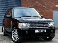USED 2008 08 LAND ROVER RANGE ROVER 3.6 TDV8 VOGUE SE 5d 272 BHP 