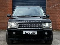 USED 2008 08 LAND ROVER RANGE ROVER 3.6 TDV8 VOGUE SE 5d 272 BHP 