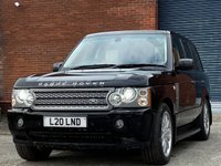 USED 2008 08 LAND ROVER RANGE ROVER 3.6 TDV8 VOGUE SE 5d 272 BHP 