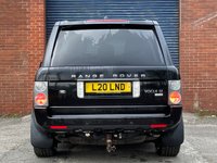USED 2008 08 LAND ROVER RANGE ROVER 3.6 TDV8 VOGUE SE 5d 272 BHP 