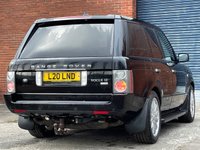 USED 2008 08 LAND ROVER RANGE ROVER 3.6 TDV8 VOGUE SE 5d 272 BHP 